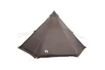 Vidaxl Family Tent Tipi 8-person Brown Waterproof Vidaxl Family Tent Tipi 8-person Brown Waterproof