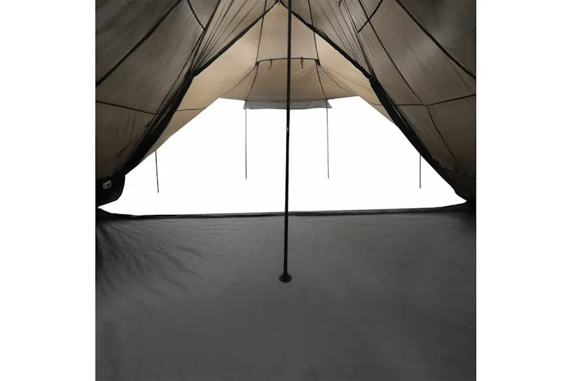 Vidaxl Family Tent Tipi 8-person Brown Waterproof Vidaxl Family Tent Tipi 8-person Brown Waterproof