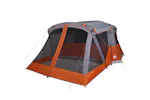 Vidaxl Camping Tent With Porch 4-person Orange Waterproof Vidaxl Camping Tent With Porch 4-person Orange Waterproof