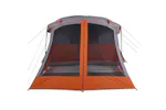 Vidaxl Camping Tent With Porch 4-person Orange Waterproof Vidaxl Camping Tent With Porch 4-person Orange Waterproof