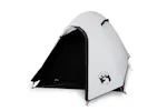 Vidaxl Camping Tent Dome 2-person White Blackout Fabric Waterproof Vidaxl Camping Tent Dome 2-person White Blackout Fabric Waterproof