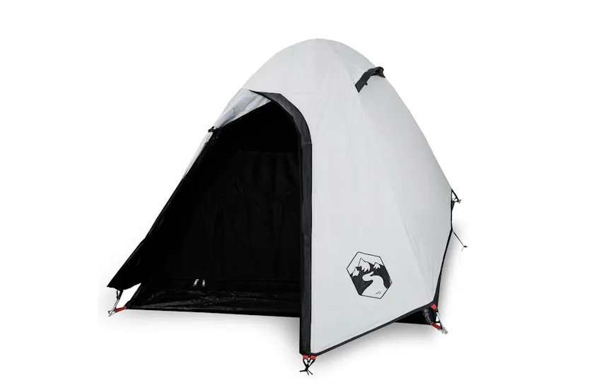 Vidaxl Camping Tent Dome 2-person White Blackout Fabric Waterproof Vidaxl Camping Tent Dome 2-person White Blackout Fabric Waterproof