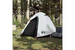 Vidaxl Camping Tent Dome 2-person White Blackout Fabric Waterproof Vidaxl Camping Tent Dome 2-person White Blackout Fabric Waterproof