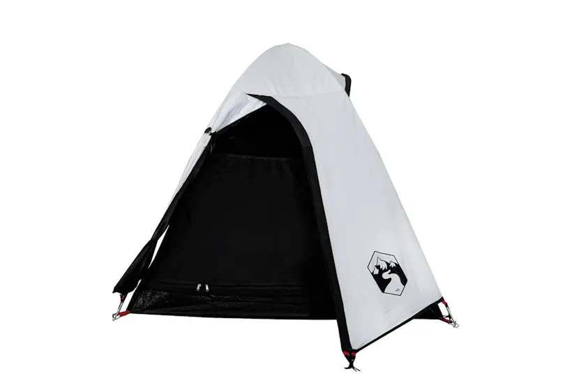 Vidaxl Camping Tent Dome 2-person White Blackout Fabric Waterproof Vidaxl Camping Tent Dome 2-person White Blackout Fabric Waterproof