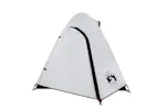 Vidaxl Camping Tent Dome 2-person White Blackout Fabric Waterproof Vidaxl Camping Tent Dome 2-person White Blackout Fabric Waterproof