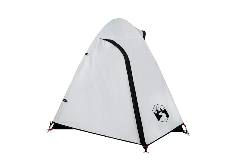 Vidaxl Camping Tent Dome 2-person White Blackout Fabric Waterproof Vidaxl Camping Tent Dome 2-person White Blackout Fabric Waterproof