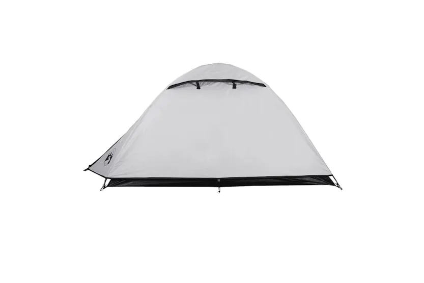 Vidaxl Camping Tent Dome 2-person White Blackout Fabric Waterproof Vidaxl Camping Tent Dome 2-person White Blackout Fabric Waterproof