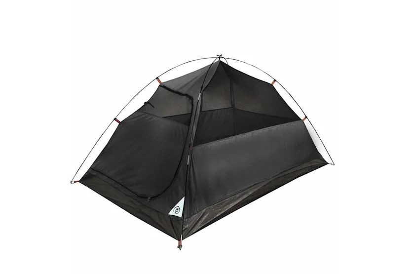 Vidaxl Camping Tent Dome 2-person White Blackout Fabric Waterproof Vidaxl Camping Tent Dome 2-person White Blackout Fabric Waterproof