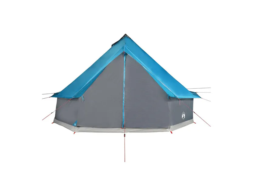 Vidaxl Family Tent Tipi 12-person Blue Waterproof Vidaxl Family Tent Tipi 12-person Blue Waterproof