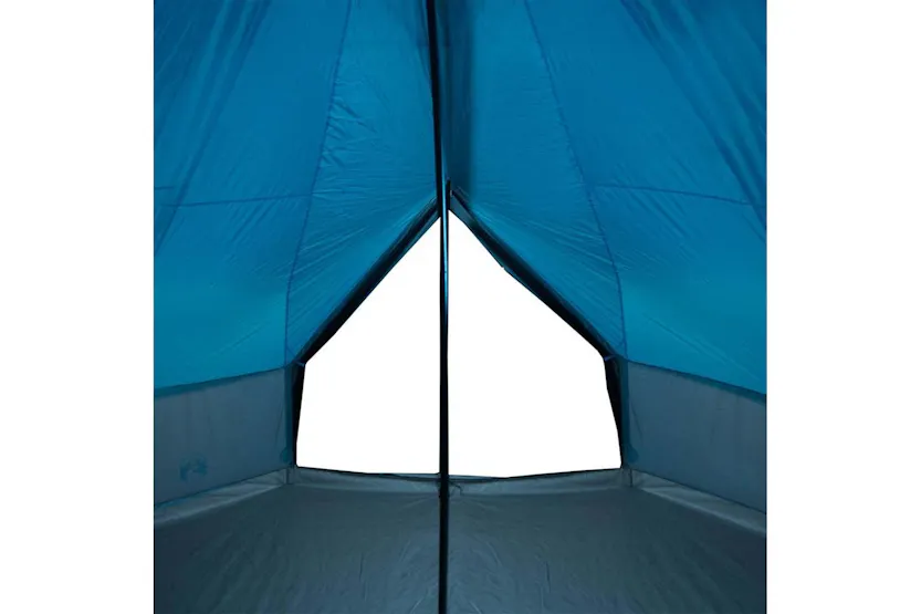 Vidaxl Family Tent Tipi 12-person Blue Waterproof Vidaxl Family Tent Tipi 12-person Blue Waterproof