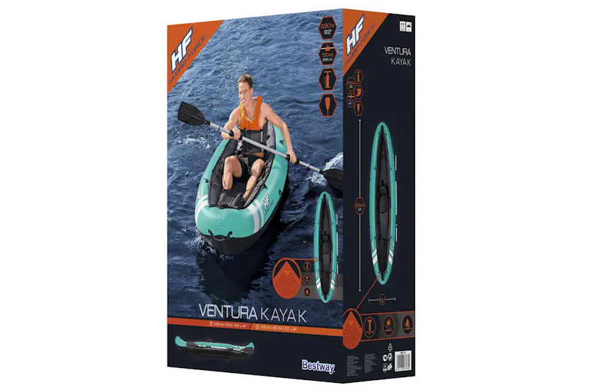 Bestway Hydro-force Ventura Kayak 280x86 Cm Bestway Hydro-force Ventura Kayak 280x86 Cm