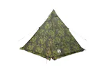 Vidaxl Family Tent Tipi 6-person Camouflage Waterproof Vidaxl Family Tent Tipi 6-person Camouflage Waterproof