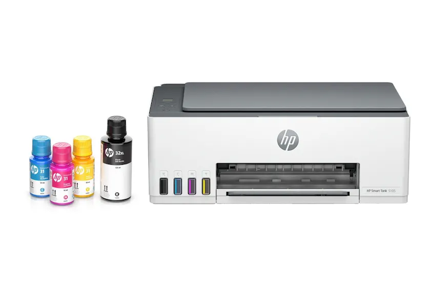HP Smart Tank Plus 5105 Wireless All-in-One Colour Printer HP Smart Tank Plus 5105 Wireless All-in-One Colour Printer