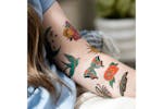 Cricut 8.3" x 11.7" Printable Temporary Tattoo Sheets | A4 | Transparent Cricut 8.3" x 11.7" Printable Temporary Tattoo Sheets | A4 | Transparent