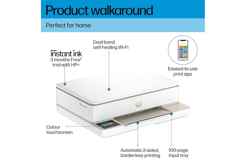 HP Envy 6120e All-in-One Printer | Portobello HP Envy 6120e All-in-One Printer | Portobello