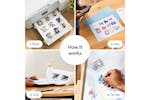 Cricut 8.3" x 11.7" Printable Magnet Paper | A4 | White Cricut 8.3" x 11.7" Printable Magnet Paper | A4 | White