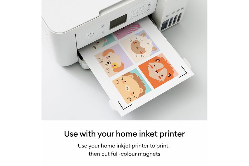 Cricut 8.3" x 11.7" Printable Magnet Paper | A4 | White Cricut 8.3" x 11.7" Printable Magnet Paper | A4 | White