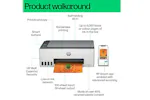 HP Smart Tank Plus 5105 Wireless All-in-One Colour Printer HP Smart Tank Plus 5105 Wireless All-in-One Colour Printer