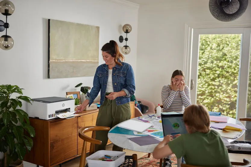 HP Smart Tank Plus 5105 Wireless All-in-One Colour Printer HP Smart Tank Plus 5105 Wireless All-in-One Colour Printer