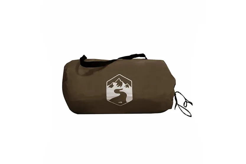 Vidaxl Camping Tarp Brown 366x306 Cm Waterproof Vidaxl Camping Tarp Brown 366x306 Cm Waterproof