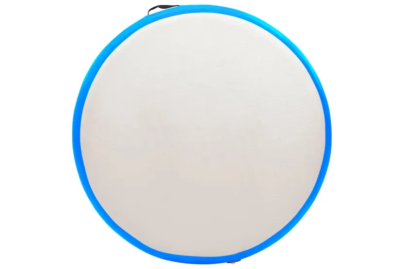 Vidaxl Inflatable Gymnastic Mat With Pump 100x100x15 Cm Pvc Blue Vidaxl Inflatable Gymnastic Mat With Pump 100x100x15 Cm Pvc Blue