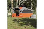 Vidaxl Family Tent Tunnel 6-person Grey And Orange Waterproof Vidaxl Family Tent Tunnel 6-person Grey And Orange Waterproof