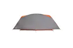 Vidaxl Family Tent Tunnel 6-person Grey And Orange Waterproof Vidaxl Family Tent Tunnel 6-person Grey And Orange Waterproof