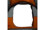 Vidaxl Family Tent Tunnel 6-person Grey And Orange Waterproof Vidaxl Family Tent Tunnel 6-person Grey And Orange Waterproof