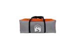Vidaxl Family Tent Tunnel 6-person Grey And Orange Waterproof Vidaxl Family Tent Tunnel 6-person Grey And Orange Waterproof