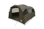 Vidaxl Family Tent Tunnel 6-person Brown Waterproof Vidaxl Family Tent Tunnel 6-person Brown Waterproof