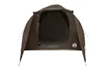 Vidaxl Family Tent Tunnel 6-person Brown Waterproof Vidaxl Family Tent Tunnel 6-person Brown Waterproof
