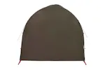 Vidaxl Family Tent Tunnel 6-person Brown Waterproof Vidaxl Family Tent Tunnel 6-person Brown Waterproof