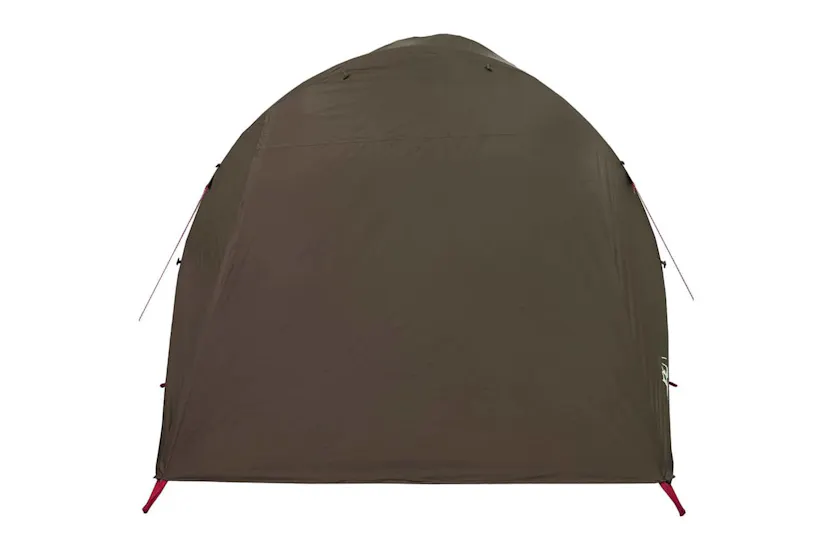 Vidaxl Family Tent Tunnel 6-person Brown Waterproof Vidaxl Family Tent Tunnel 6-person Brown Waterproof