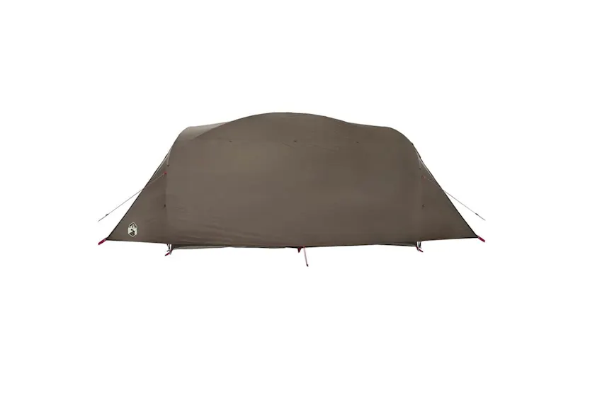 Vidaxl Family Tent Tunnel 6-person Brown Waterproof Vidaxl Family Tent Tunnel 6-person Brown Waterproof
