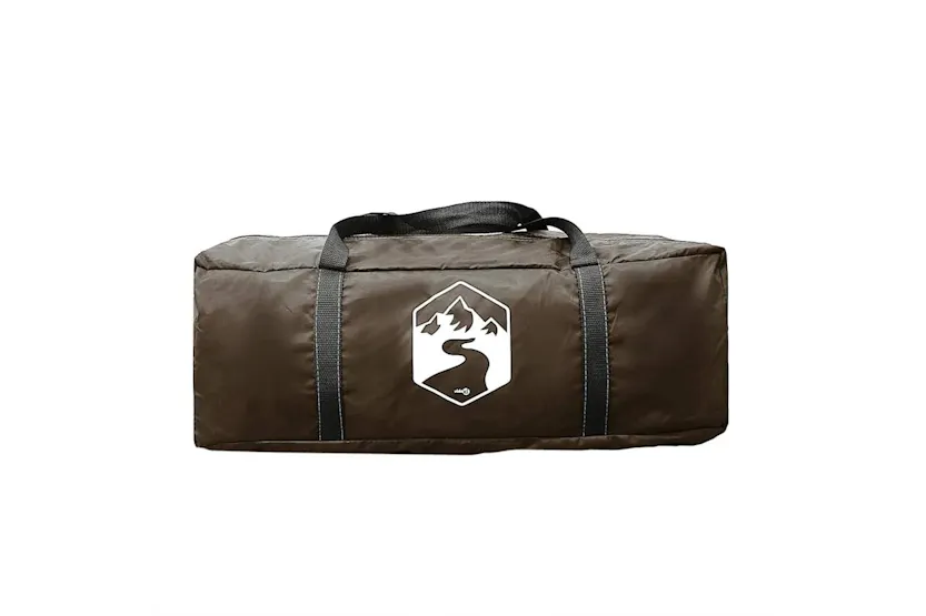 Vidaxl Family Tent Tunnel 6-person Brown Waterproof Vidaxl Family Tent Tunnel 6-person Brown Waterproof