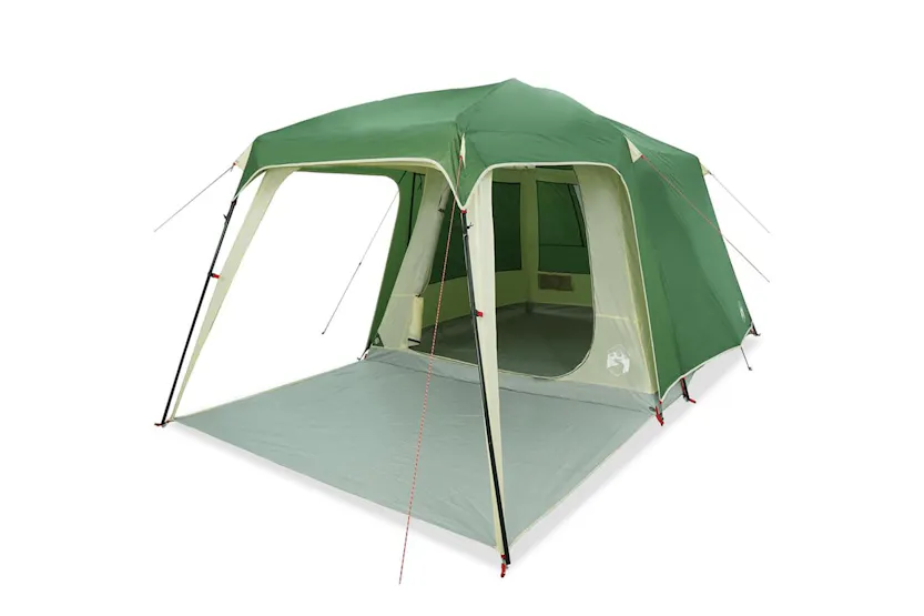 Vidaxl Camping Tent With Porch Dome 5-person Green Waterproof Vidaxl Camping Tent With Porch Dome 5-person Green Waterproof