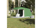 Vidaxl Camping Tent With Porch Dome 5-person Green Waterproof Vidaxl Camping Tent With Porch Dome 5-person Green Waterproof