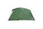Vidaxl Camping Tent With Porch Dome 5-person Green Waterproof Vidaxl Camping Tent With Porch Dome 5-person Green Waterproof