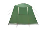 Vidaxl Camping Tent With Porch Dome 5-person Green Waterproof Vidaxl Camping Tent With Porch Dome 5-person Green Waterproof