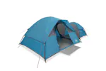 Vidaxl Camping Tent 5-person Blue Waterproof Vidaxl Camping Tent 5-person Blue Waterproof