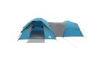 Vidaxl Camping Tent 5-person Blue Waterproof Vidaxl Camping Tent 5-person Blue Waterproof