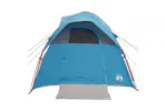 Vidaxl Camping Tent 5-person Blue Waterproof Vidaxl Camping Tent 5-person Blue Waterproof