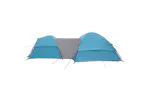 Vidaxl Camping Tent 5-person Blue Waterproof Vidaxl Camping Tent 5-person Blue Waterproof