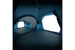 Vidaxl Camping Tent 5-person Blue Waterproof Vidaxl Camping Tent 5-person Blue Waterproof
