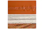 Vidaxl Camping Windbreak Grey And Orange 344x120 Cm Waterproof Vidaxl Camping Windbreak Grey And Orange 344x120 Cm Waterproof