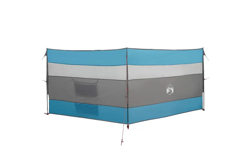 Vidaxl Camping Windbreak Blue 340x130 Cm Waterproof Vidaxl Camping Windbreak Blue 340x130 Cm Waterproof