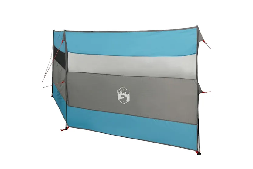 Vidaxl Camping Windbreak Blue 340x130 Cm Waterproof Vidaxl Camping Windbreak Blue 340x130 Cm Waterproof
