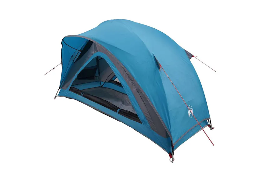 Vidaxl Camping Tent 1-person Blue Waterproof Vidaxl Camping Tent 1-person Blue Waterproof