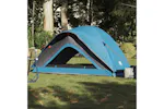 Vidaxl Camping Tent 1-person Blue Waterproof Vidaxl Camping Tent 1-person Blue Waterproof