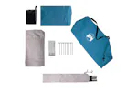 Vidaxl Camping Tent 1-person Blue Waterproof Vidaxl Camping Tent 1-person Blue Waterproof